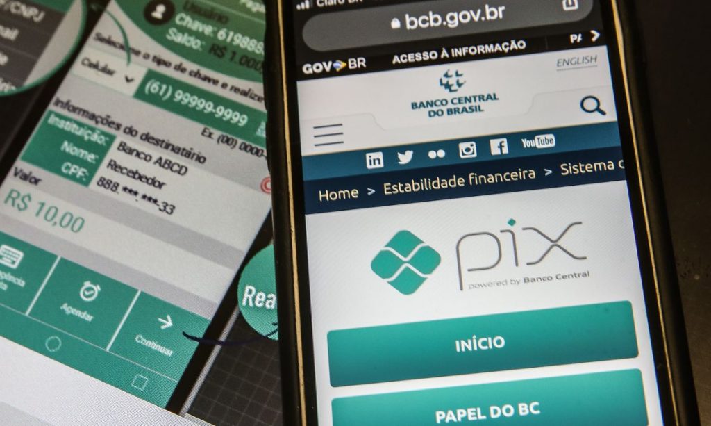 BC: uso do Pix no Brasil já é maior que o de DOC, TED e boleto
