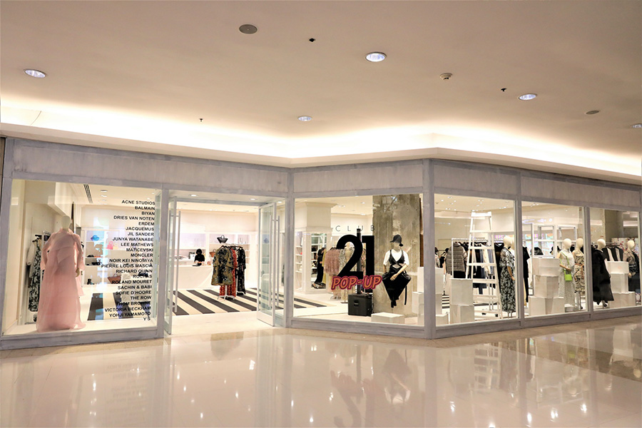 Shopping de luxo de Bangcoc oferece experiências omnicanais e exclusivas