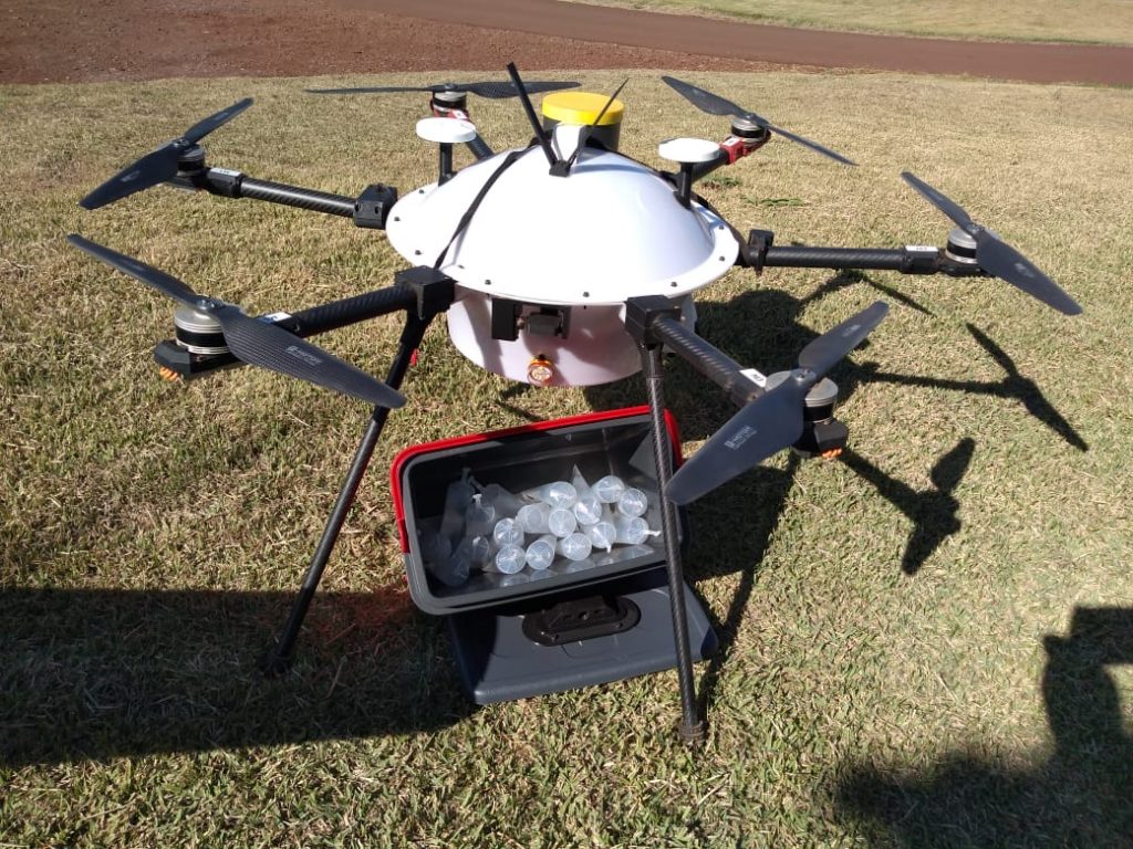 Com drone e energia solar, granja do futuro está chegando na BRF