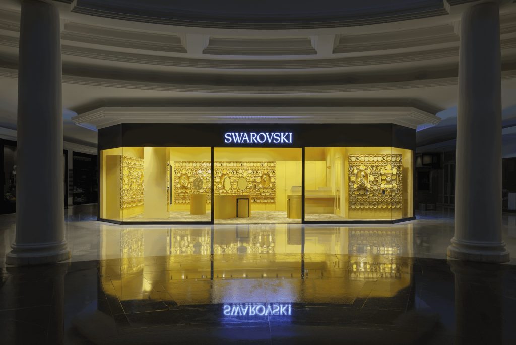 Swarovski inaugura em São Paulo loja no conceito Instant Wonder