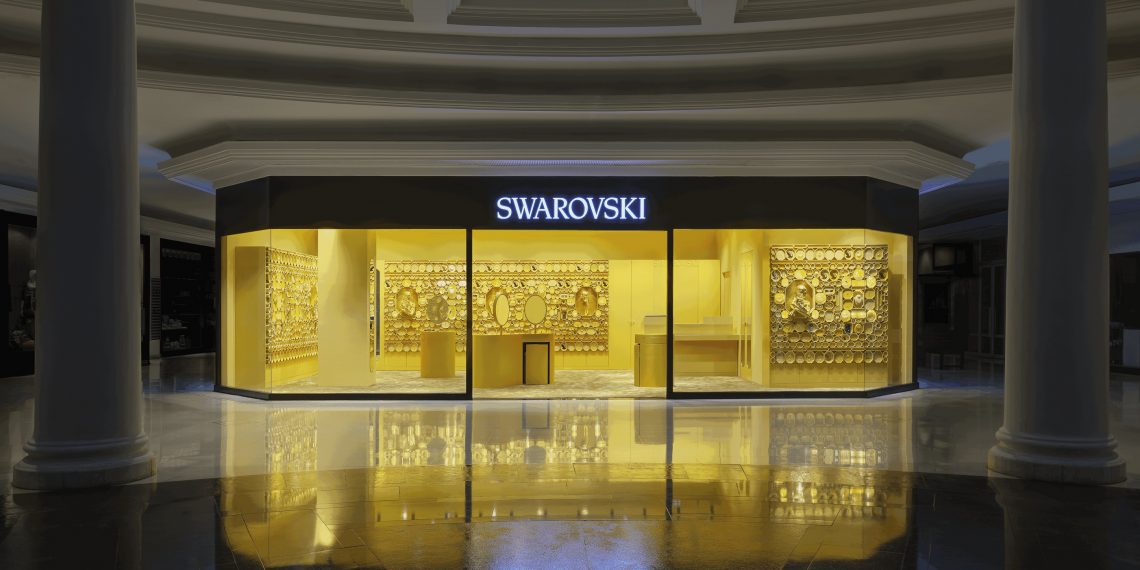 Swarovski inaugura em São Paulo loja no conceito Instant Wonder