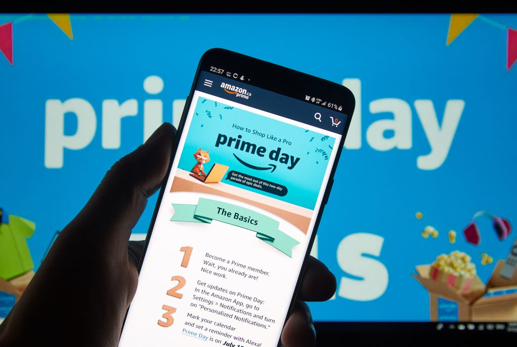 Amazon realiza Prime Day tem com 2 milhões de ofertas em 20 países