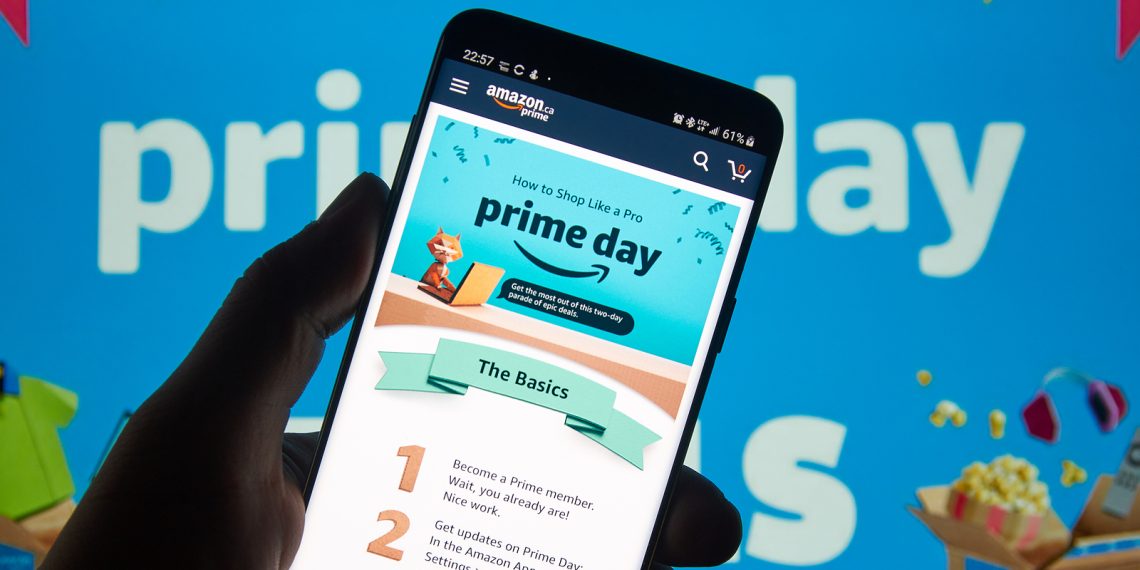 Amazon realiza Prime Day tem com 2 milhões de ofertas em 20 países