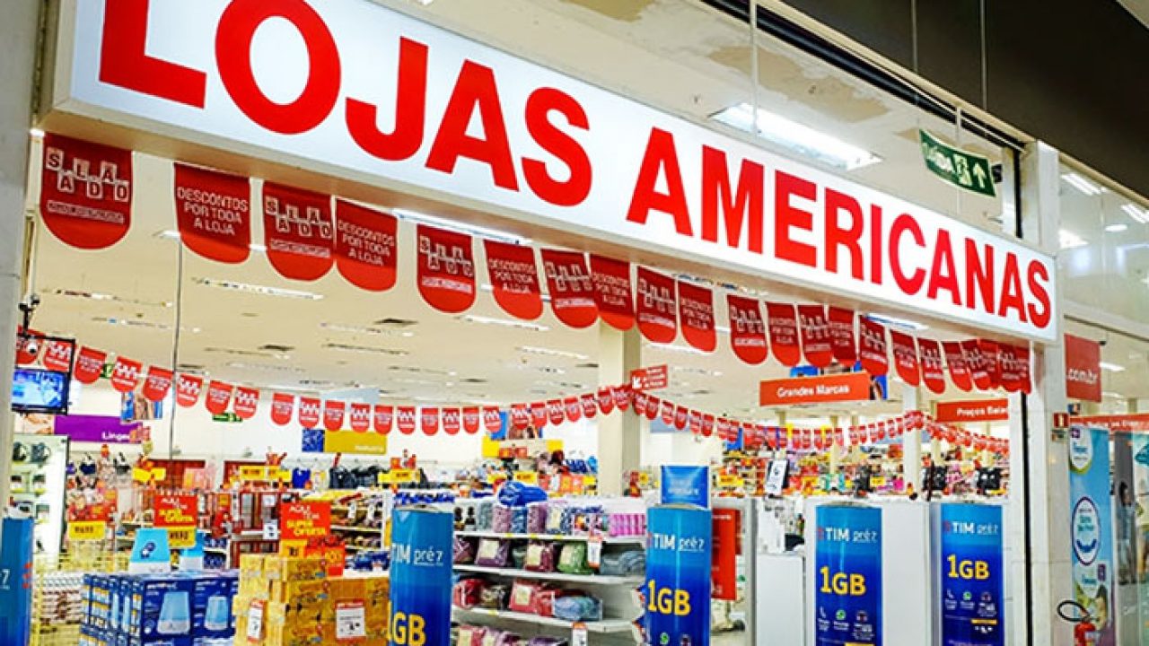 Americanas, só fecha americana 