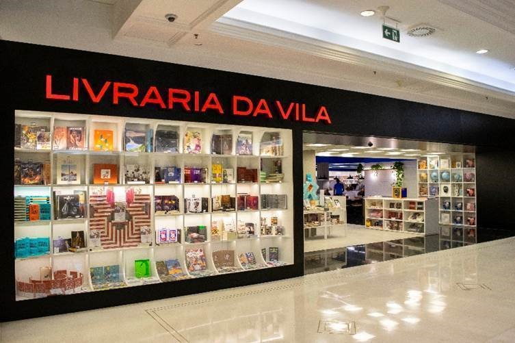 Livraria da Vila dá seguimento a plano de expansão com lojas menores