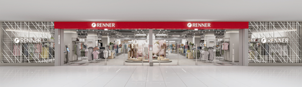 Renner anuncia lançamento de loja modelo no Shopping Rio Sul