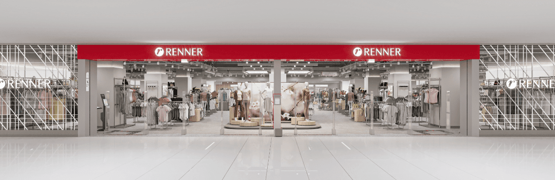 Renner anuncia lançamento de loja modelo no Shopping Rio Sul