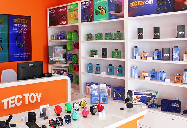 TecToy investe R$ 200 milhões em novos produtos e lojas pelo Brasil
