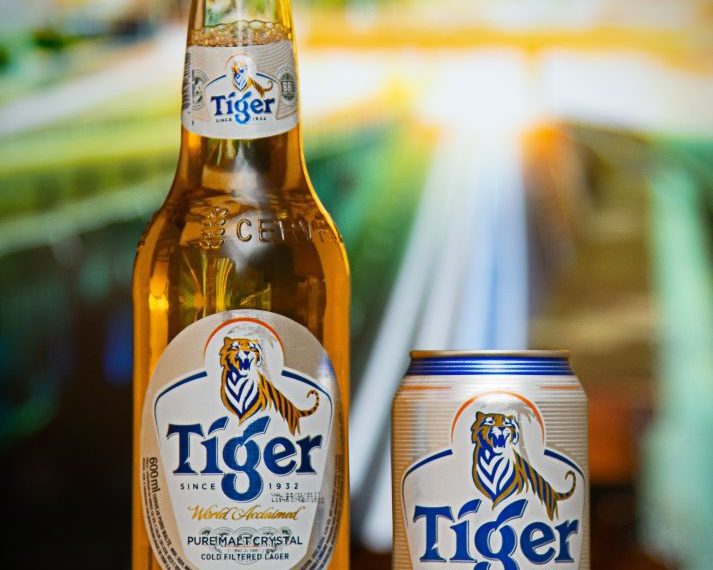 Cerveja Tiger é nova aposta da Heineken no mercado brasileiro puro malte