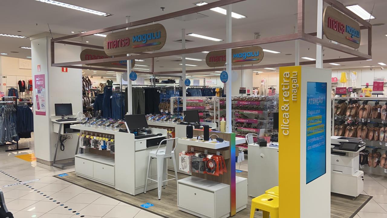 Magalu inaugura lojas dentro dos supermercados da rede Semar