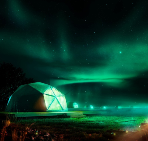 Cerveja Becks monta acampamento para trazer experiência do Tomorrowland