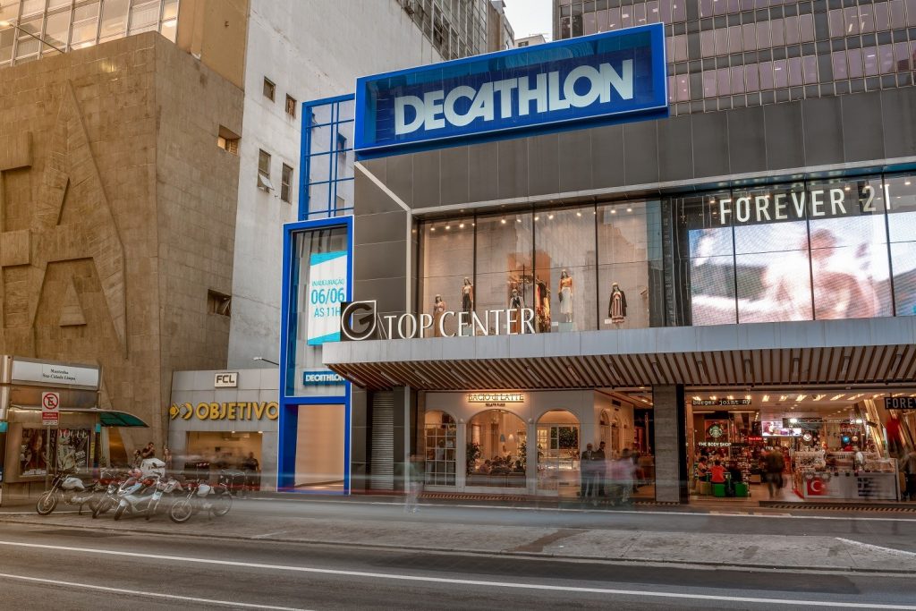 Decathlon lança aplicativo próprio para compras online no Brasil
