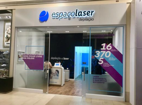 Rede de depiliação Espaçolaser abre duas lojas próprias na Colômbia