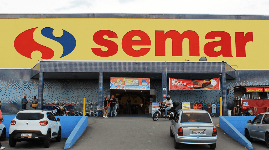 Magalu inaugura lojas dentro dos supermercados da rede Semar