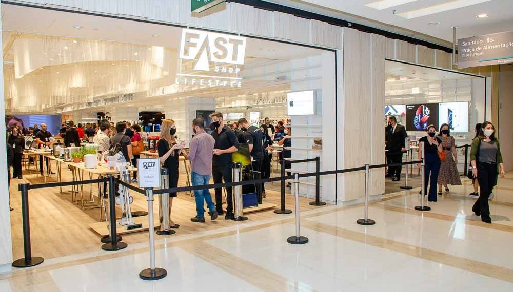 Fast Shop começa a fazer entrega de compras online em até 1 hora