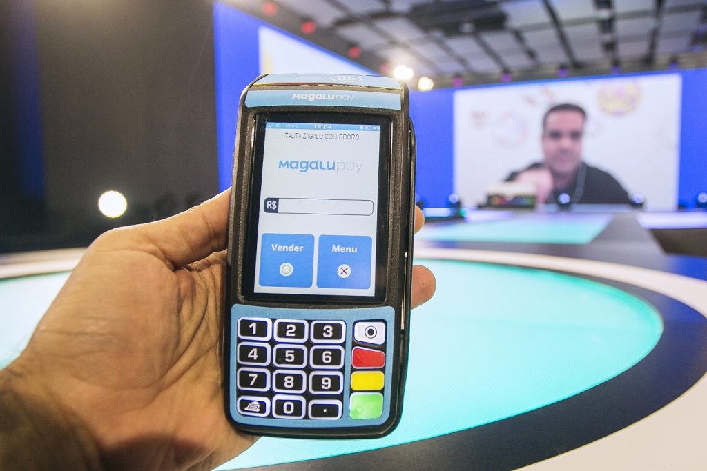 Magalu lança maquininhas, conta digital e sistema de crédito para sellers