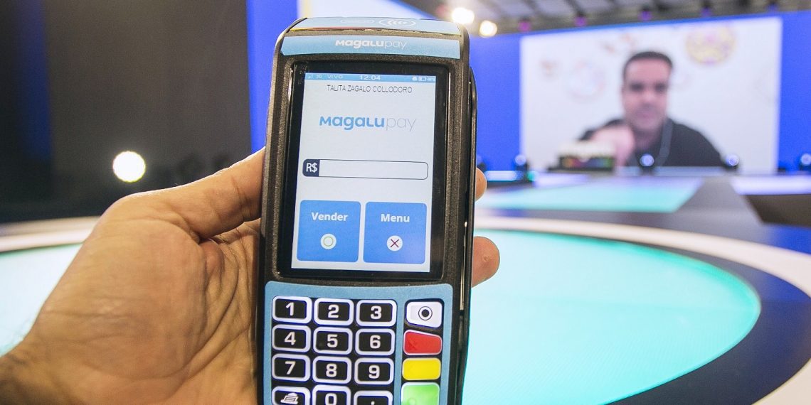 Magalu lança maquininhas, conta digital e sistema de crédito para sellers