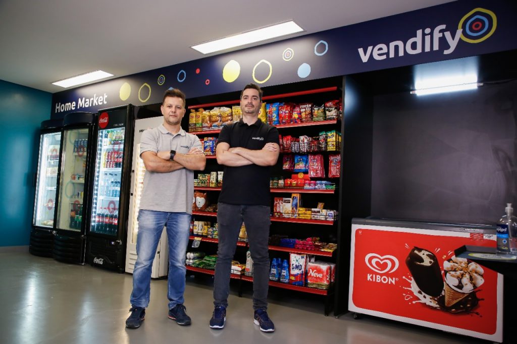 Mercado de autoatendimento Vendify faz parceria com Bacio di Latte e Starbucks