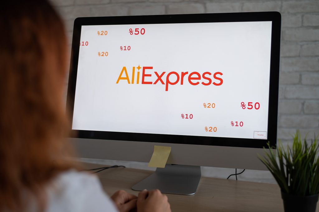 AliExpress: como encontrar lojas com produtos no Brasil