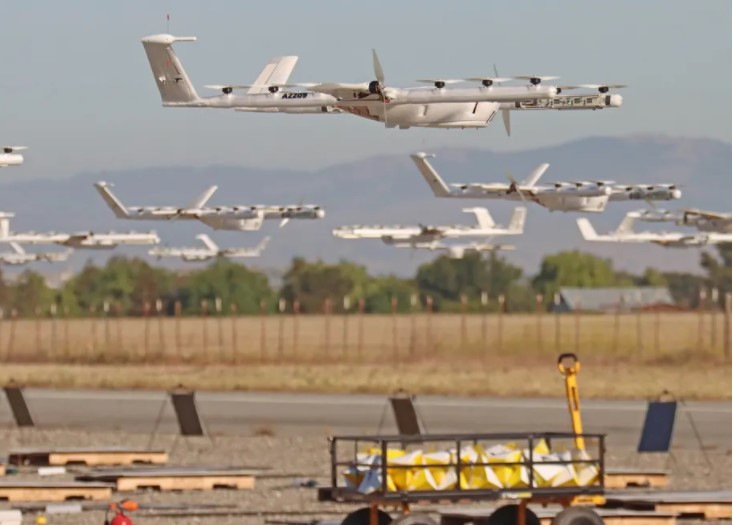 Serviço de drones do Google atinge marca de 100 mil entregas
