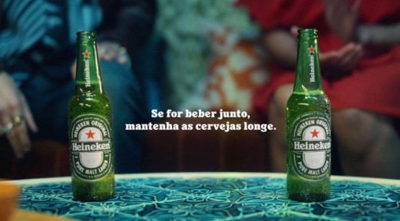 Heineken lança campanha global para incentivar retomada responsável de reuniões sociais