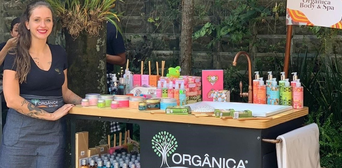 Franquia de cosméticos veganos, Orgânica Body&Spa aposta em modelo híbrido