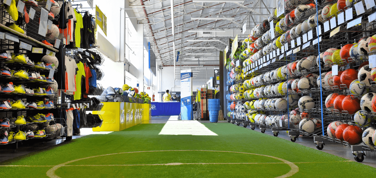 Decathlon abre mais uma loja gigante no Porto com milhares de artigos