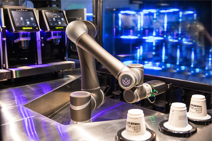 Robôs baristas vão servir cafés em estações do metrô de Cingapura