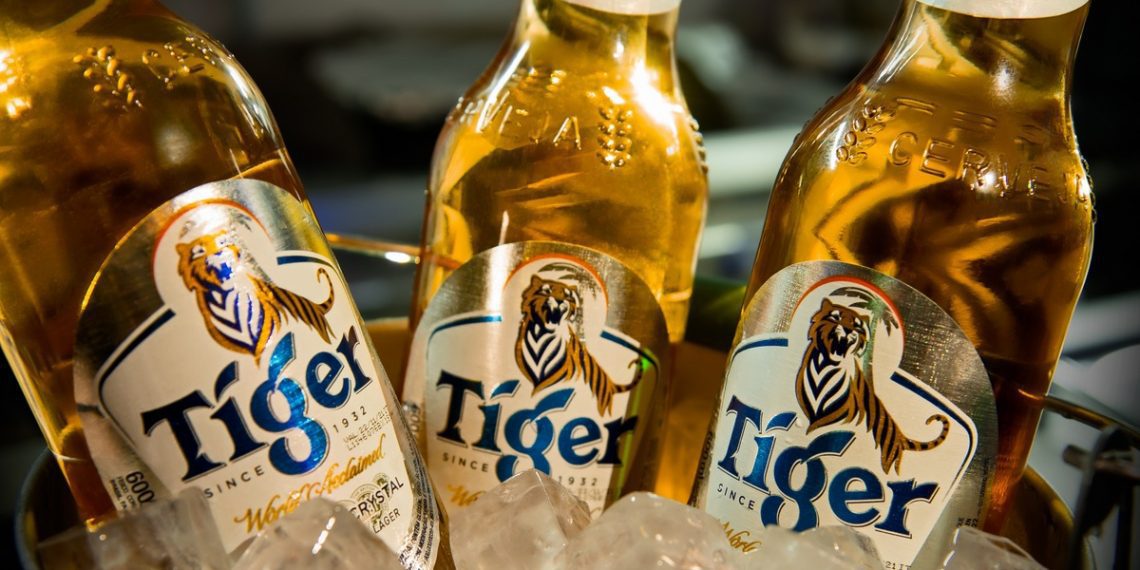 Cerveja Tiger chega ao Sudeste e Nordeste do Brasil