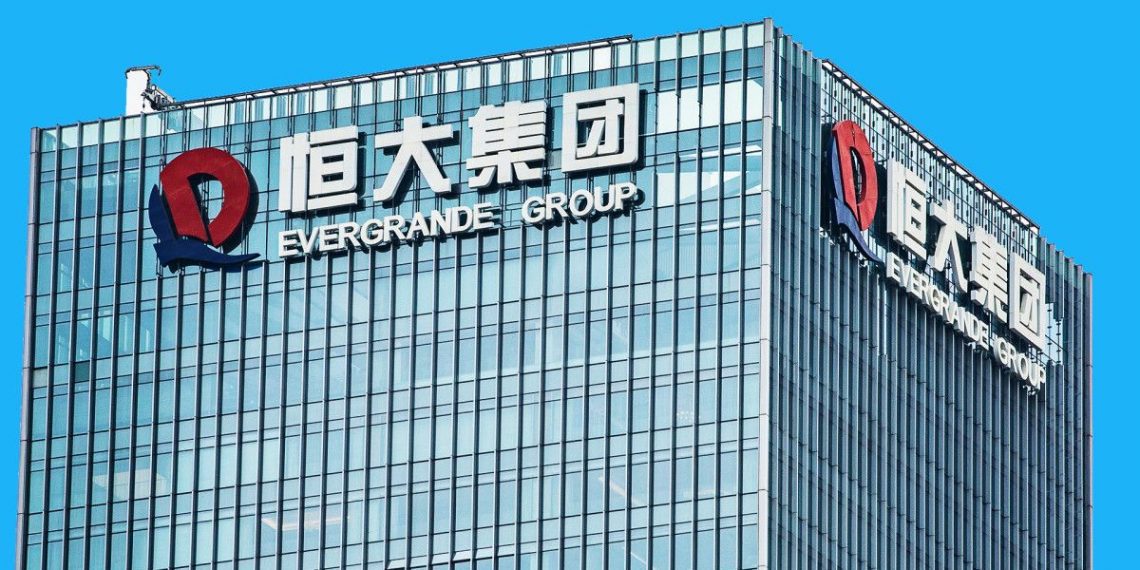 Evergrande não foi alertada por auditoria, apesar de grande estoque de dívida