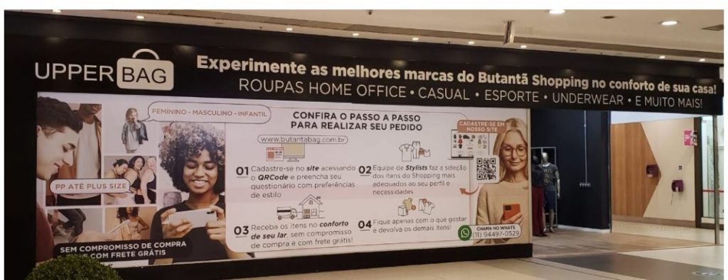 Shoppings de São Paulo apostam em serviço inovador de delivery de itens de vestuário