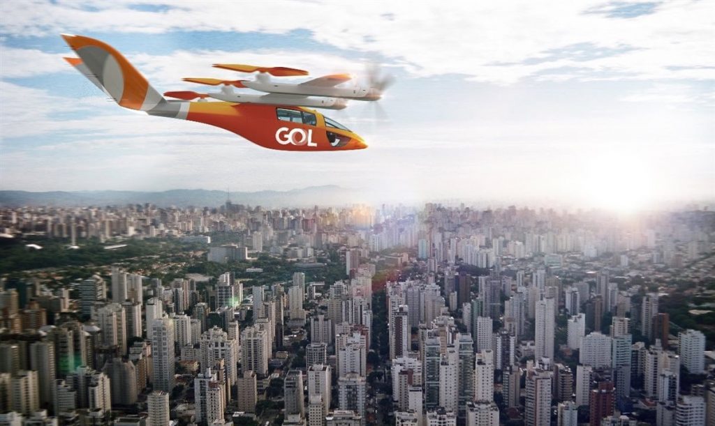 Gol vai lançar aeronaves elétricas; voos começam em 2025