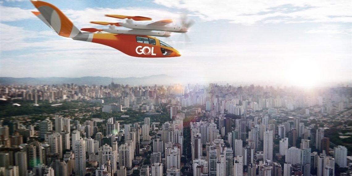 Gol vai lançar aeronaves elétricas; voos começam em 2025