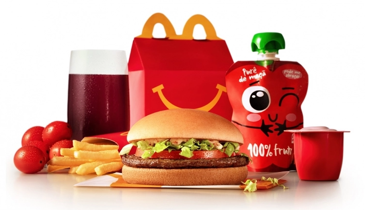 McDonald's elimina corantes e aromatizantes artificiais do McLanche Feliz