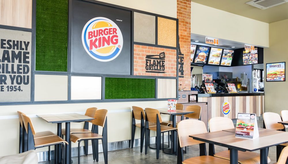 Controladora do Burger King amplia lucro e receita no 3º trimestre