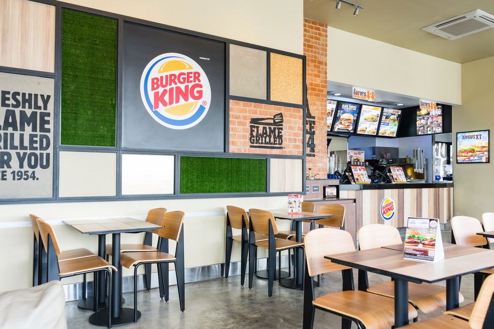 Controladora do Burger King amplia lucro e receita no 3º trimestre