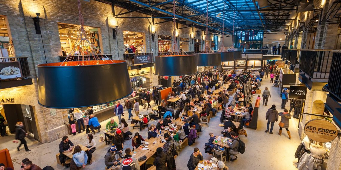 Food halls - O novo ciclo das relações humanas com a gastronomia