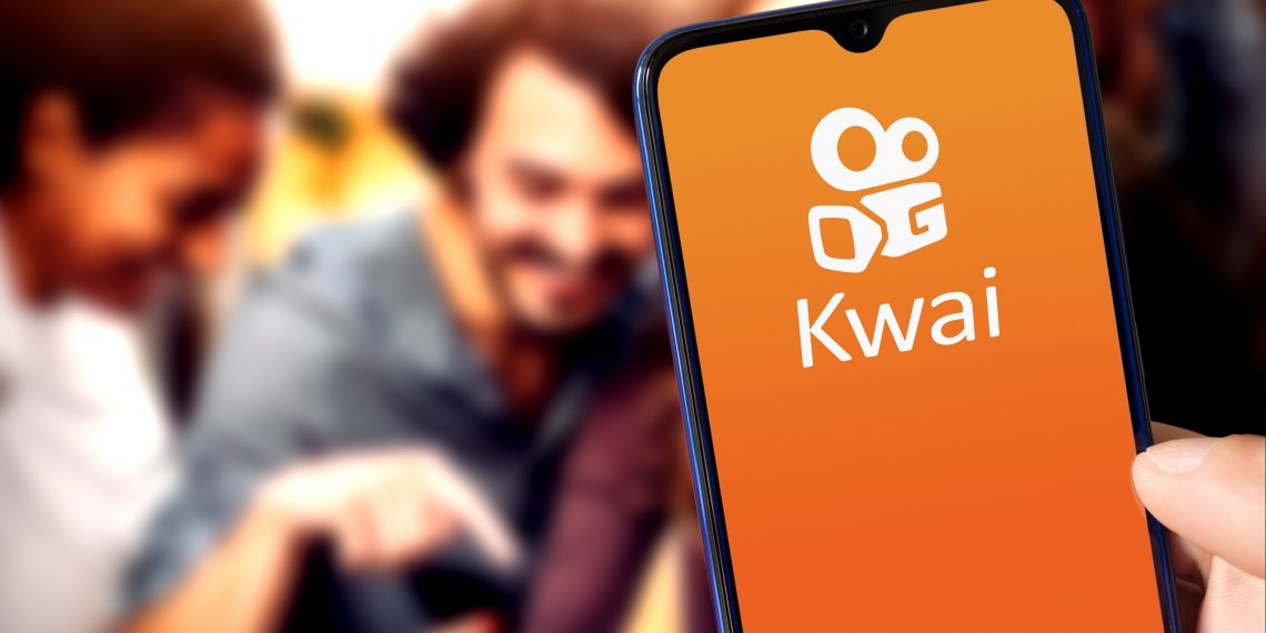 Kwai é primeira rede social a realizar livestream e-commerce no Brasil