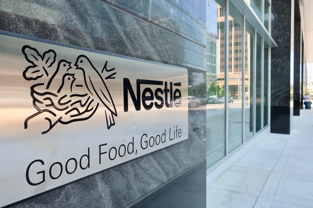 Nestlé aprova criação de zonas geográficas na América do Norte e Grande China