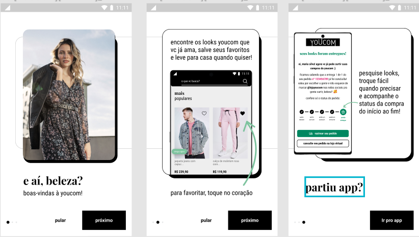 Marca de moda Youcom acelera estratégia digital e lança aplicativo próprio