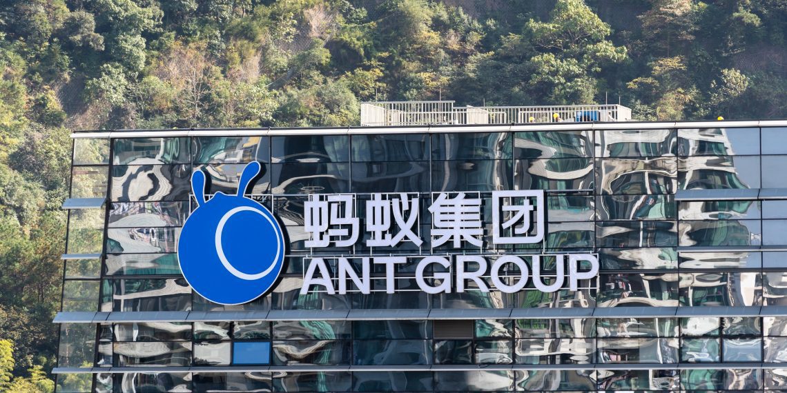 BC chinês anuncia que Ant Group abrirá empresa de pontuação de crédito