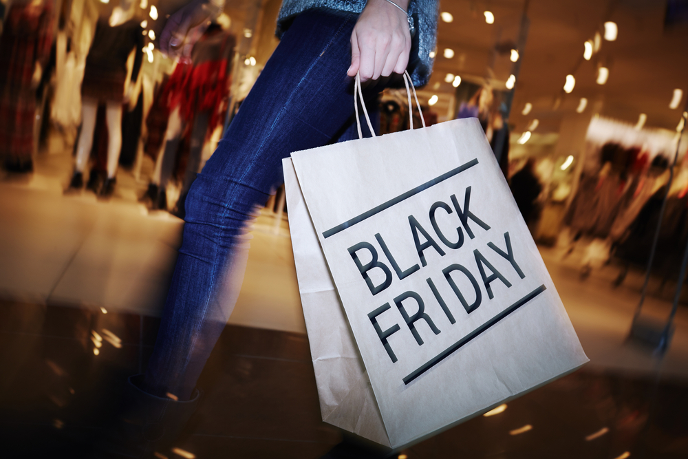 Black Friday vem aí: prepare-se para combater as perdas com os furtos - Shutterstock