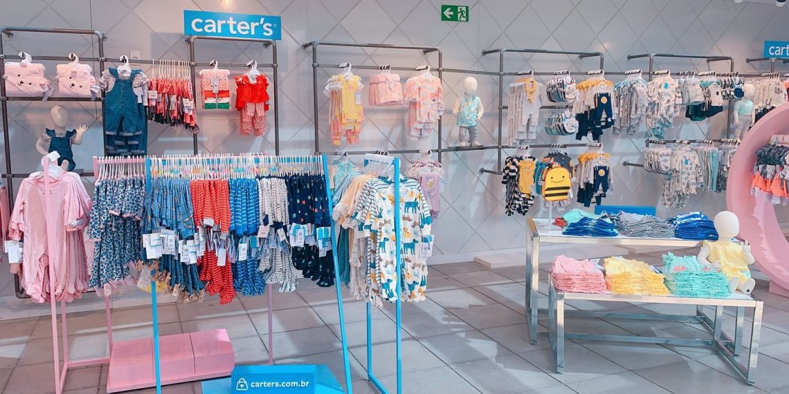 Carter's ganha espaço exclusivo na flagship da Riachuelo na Oscar Freire