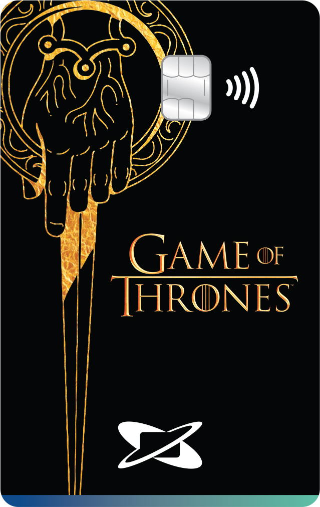 Credicard lança cartão temático de Game of Thrones em parceria com a HBO Max