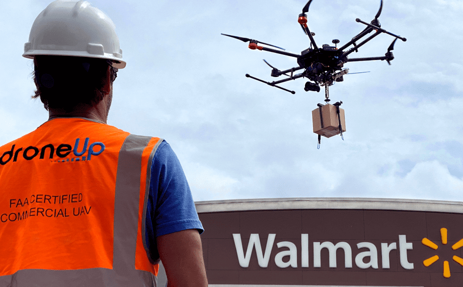 Walmart começa a fazer entregas com drones em 30 minutos nos EUA