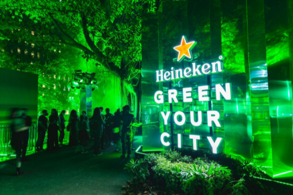 Heineken promove intervenções urbanas em São Paulo