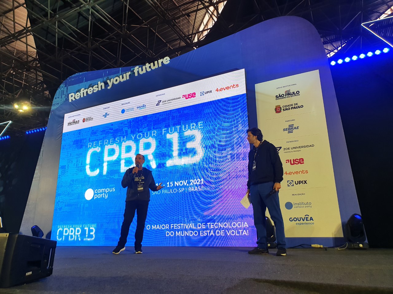Campus Party volta ao Anhembi, em São Paulo, depois de dois anos