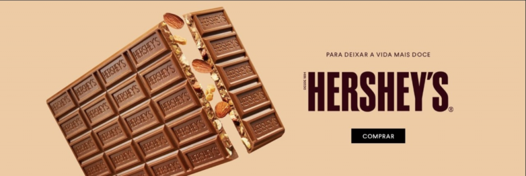 Riachuelo amplia portfólio do marketplace com chocolates Hershey's