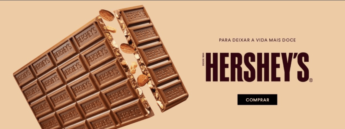 Riachuelo amplia portfólio do marketplace com chocolates Hershey's