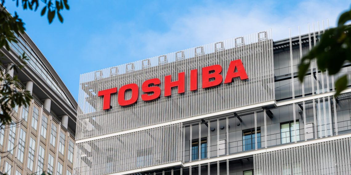 Toshiba, como a GE, planeja se dividir em três empresas distintas